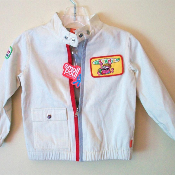 BOYS RACER JACKET PAUL FRANK *NWT* JacketSize 3T